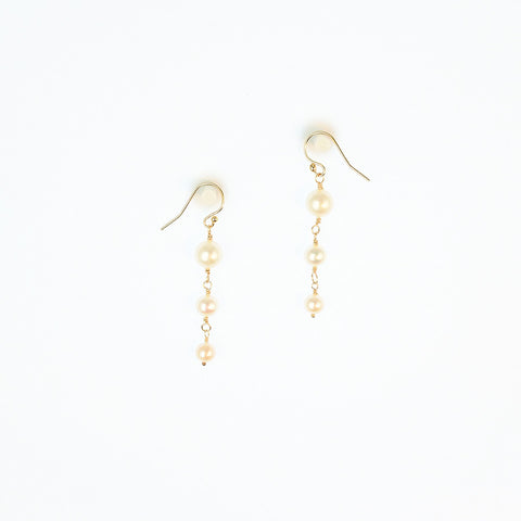 Pearl Gold-filled Earrings 3