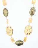 Mother-of-Pearl & Labradorite Necklace