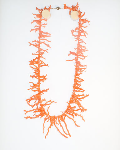 Natural Branch Coral Necklace