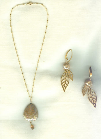 Custom Vermeil set
