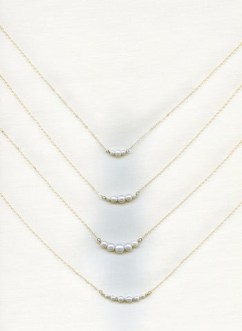 Custom Bridesmaid Necklaces