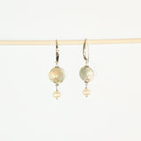Mother-of-Pearl & Pearl Earrings