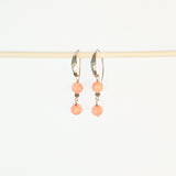 Coral Earrings