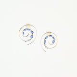 Kyanite Swirl Earrings