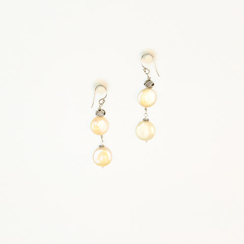 Sterling Silver Knot Earrings