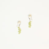 Peridot Cluster earrings