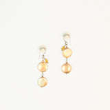 Pearl & Citrine Earrings
