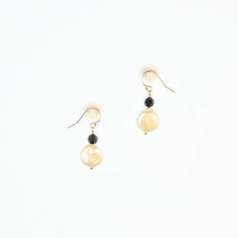 Swarovski crystal & Pearl Earrings C
