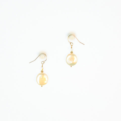 Swarovski crystal & Pearl Earrings D
