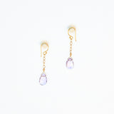 Amethyst Vermeil Earrings