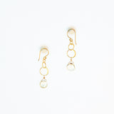 Scapolite Vermeil Earrings