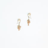 Cluster Pearl Earrings