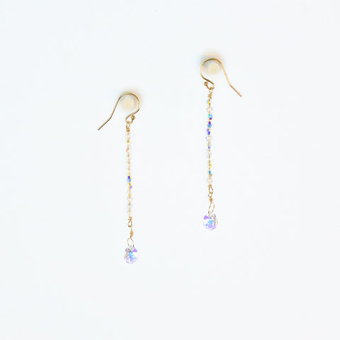 Swarovski crystal Earrings - AB