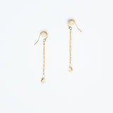 Swarovski crystal Earrings - golden