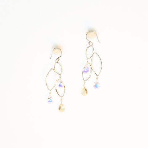 Marquis Swarovski crystal Earrings, sm