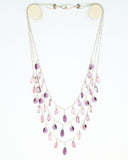 Triple strand Swarovski crystal Necklace