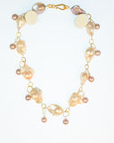 Custom Baroque & Pink Pearl Necklaces