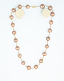 Custom Baroque & Pink Pearl Necklaces