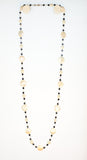 Swarovski Crystal & Pearl Necklace, Long