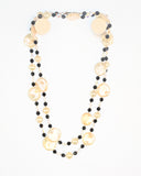 Swarovski Crystal & Pearl Necklace, Long