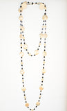 Swarovski Crystal & Pearl Necklace, Long