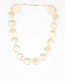 Coin Pearl Necklace
