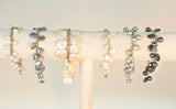 Sterling Silver Grey Pearl Bracelet