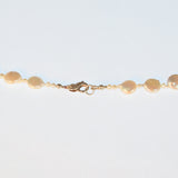 Coin Pearl Necklace