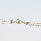 Triple strand Swarovski crystal Necklace