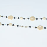 Swarovski Crystal & Pearl Necklace, Long