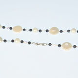 Swarovski Crystal & Pearl Necklace, Long