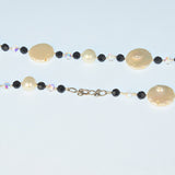 Swarovski Crystal & Pearl Necklace, short