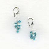 Apatite Sterling Silver Earrings