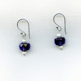 Amethyst Sterling Silver Earrings A