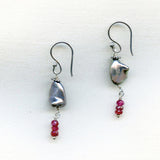 Keshi pearl Earrings