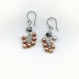 Knots & Pearls Earrings