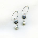 Paisley & Keshi Pearl Earrings