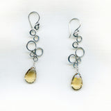 Citrine Bubble Earrings