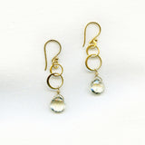 Scapolite Vermeil Earrings