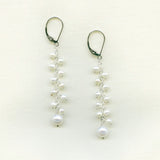 Pearl Waterfall Earrings 2