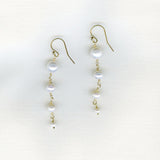 Pearl Gold-filled Earrings 4