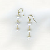 Pearl Gold-filled Earrings 3