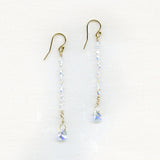 Swarovski crystal Earrings - AB