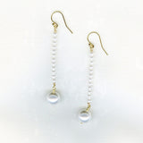 Swarovski Pearl Earrings