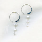 Loop Pearl Earrings