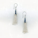 Tassel Sterling Silver Earrings