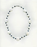 Swarovski Crystal & Pearl Necklace, short