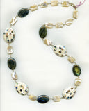 Mother-of-Pearl & Labradorite Necklace