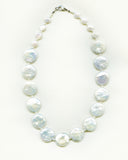 Coin Pearl Necklace