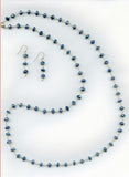 Moss Aquamarine Gold-filled Necklace